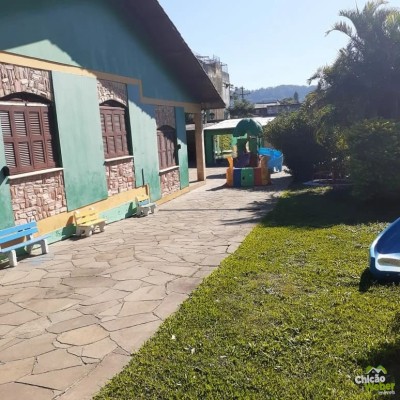 Casa na rua Santa Isabel