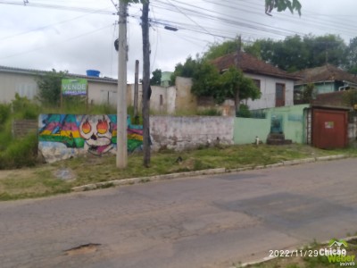 Terreno de esquina na Monte Alegre